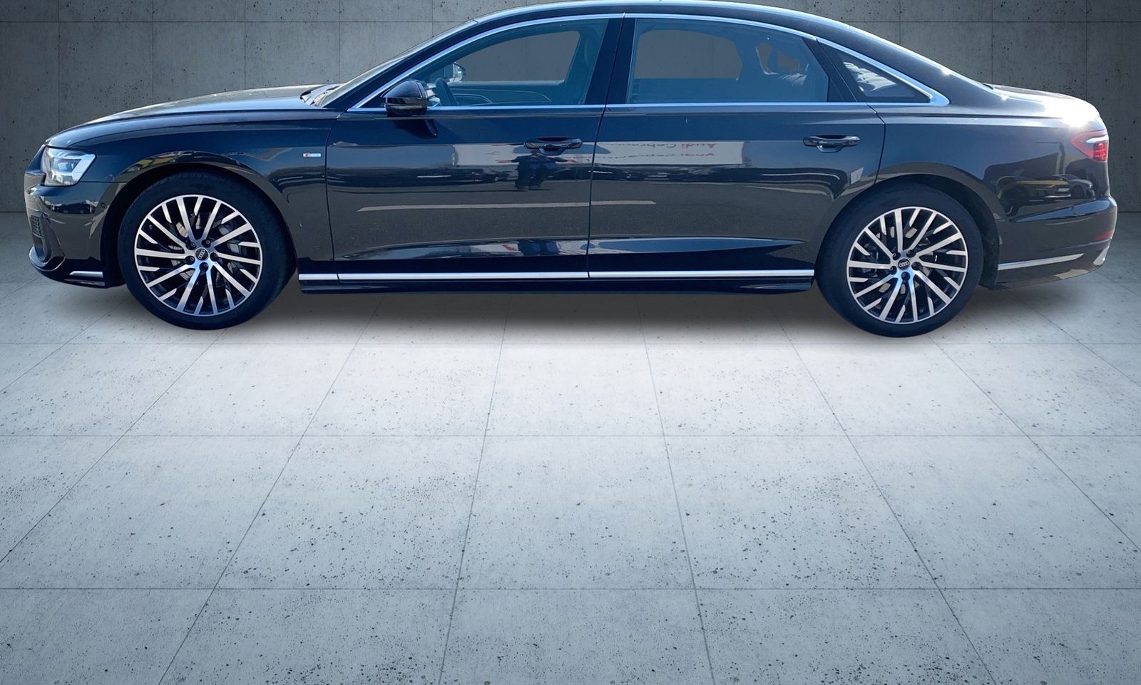 Audi A8 Lang 50 TDI qu. tiptr. S line HD Matrix HUD foto 3