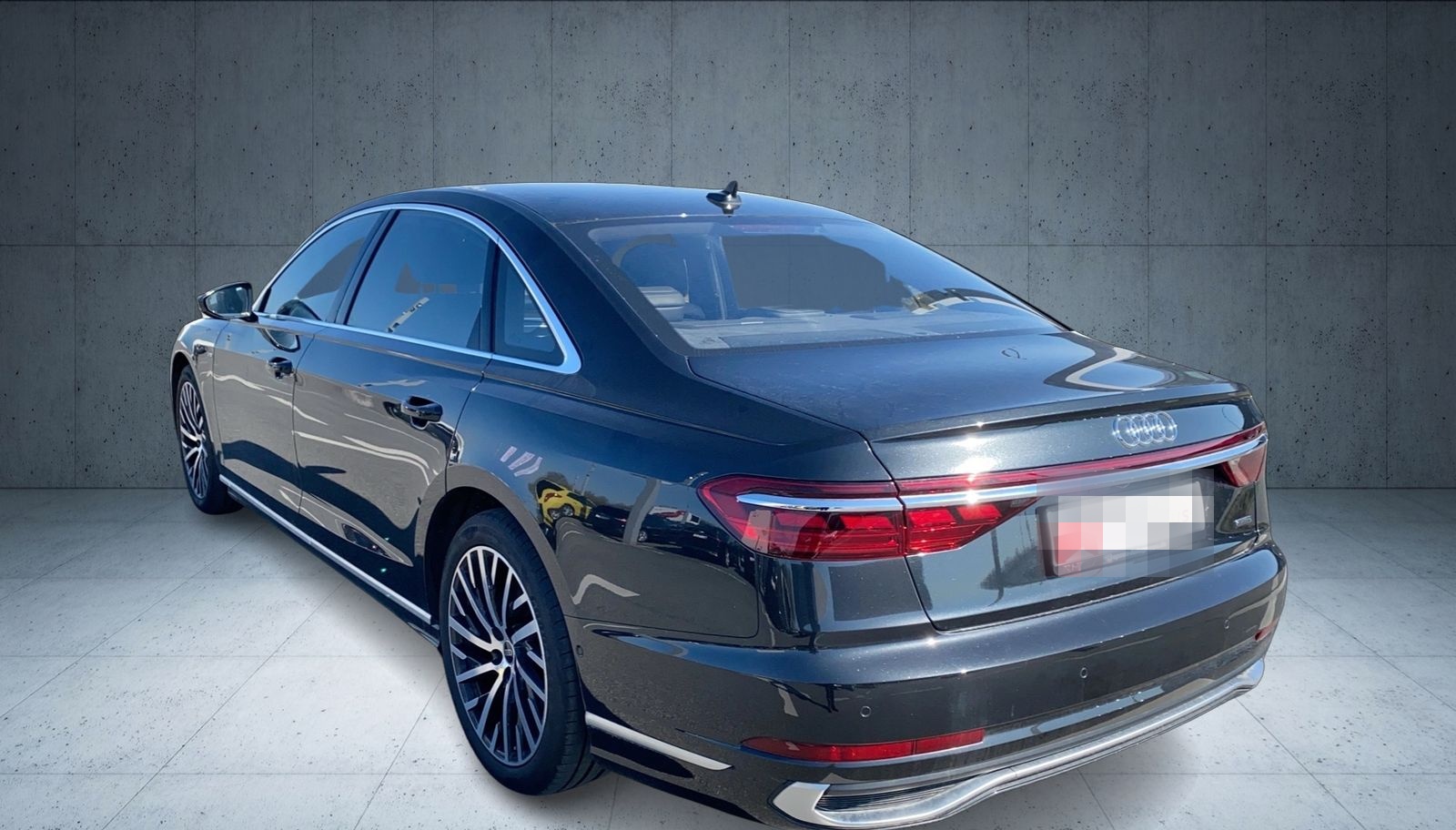 Audi A8 Lang 50 TDI qu. tiptr. S line HD Matrix HUD foto 4