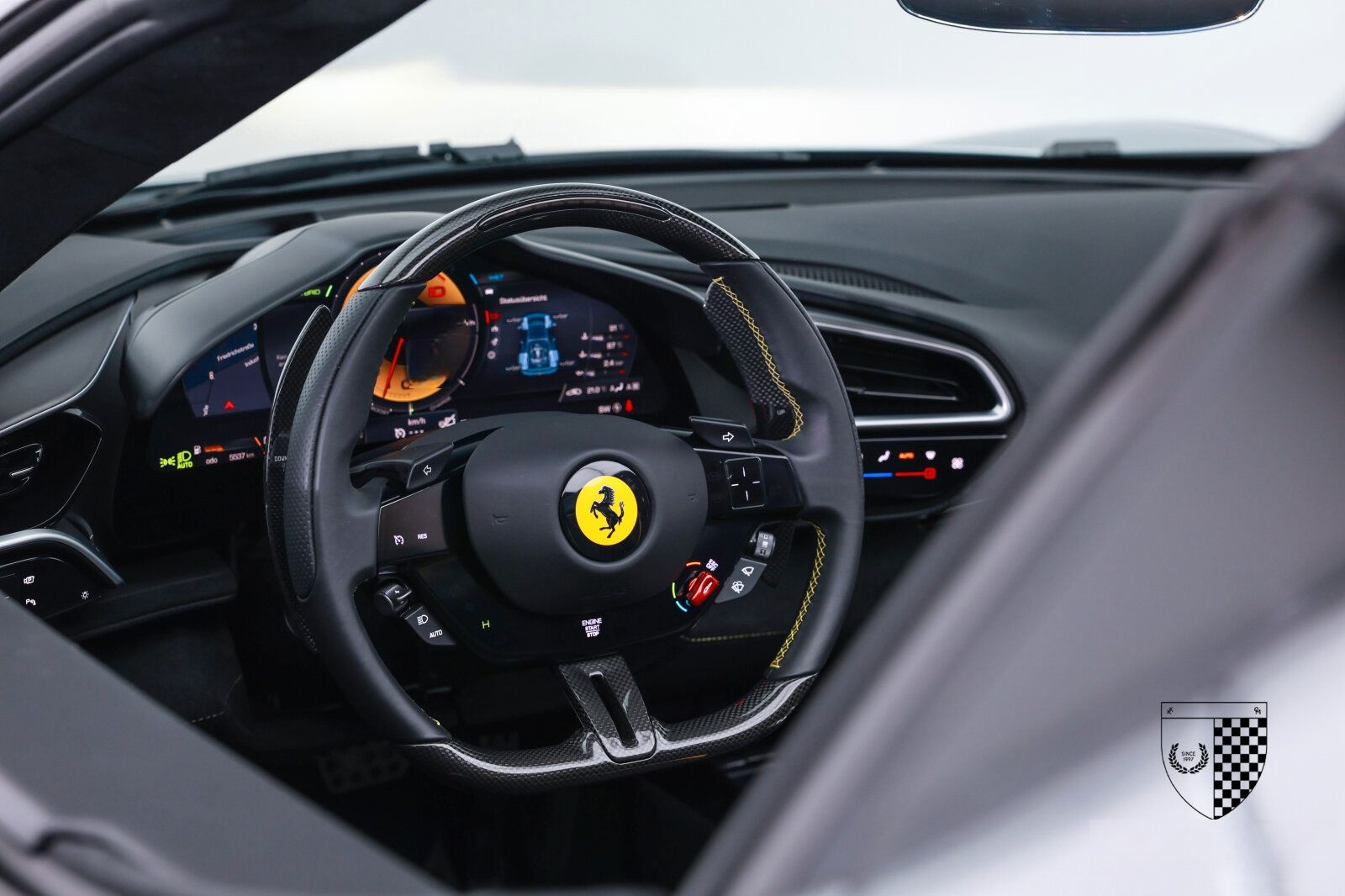Ferrari 296 GTS FullCarbon/TwoTone/Historical/FullPPF foto 20