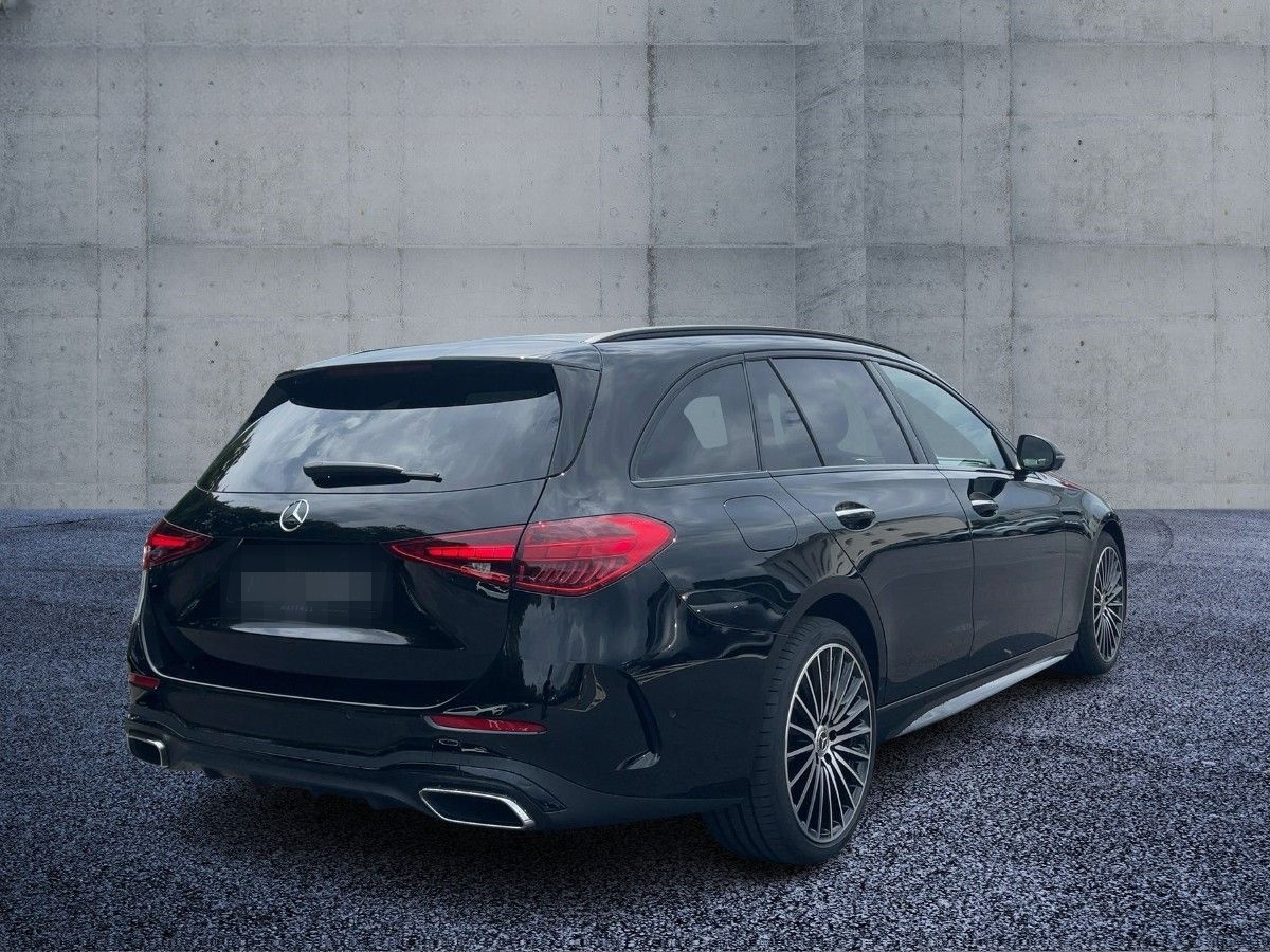 Mercedes-Benz C 300 d T-Modell AMG/Night/360°/Digital-Light/AH foto 4