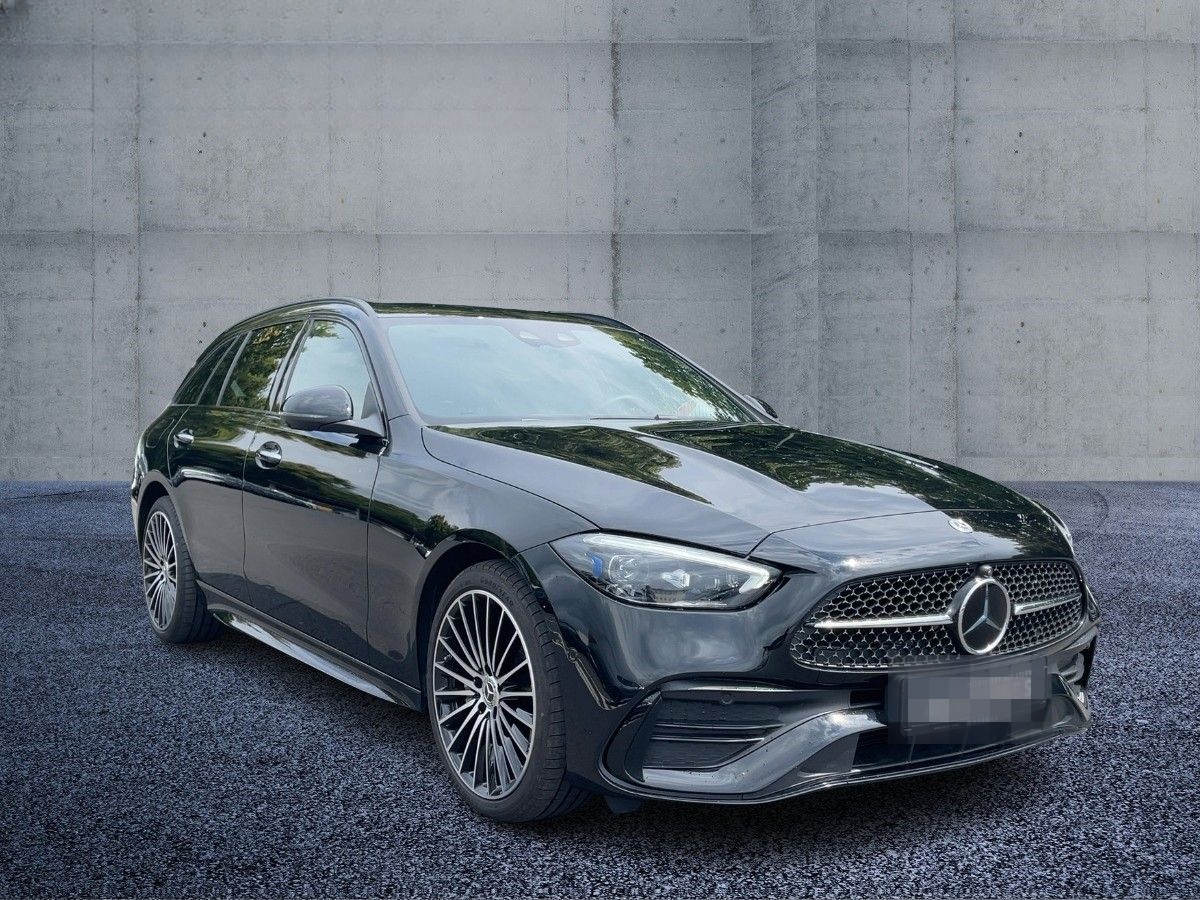 Mercedes-Benz C 300 d T-Modell AMG/Night/360°/Digital-Light/AH foto 5