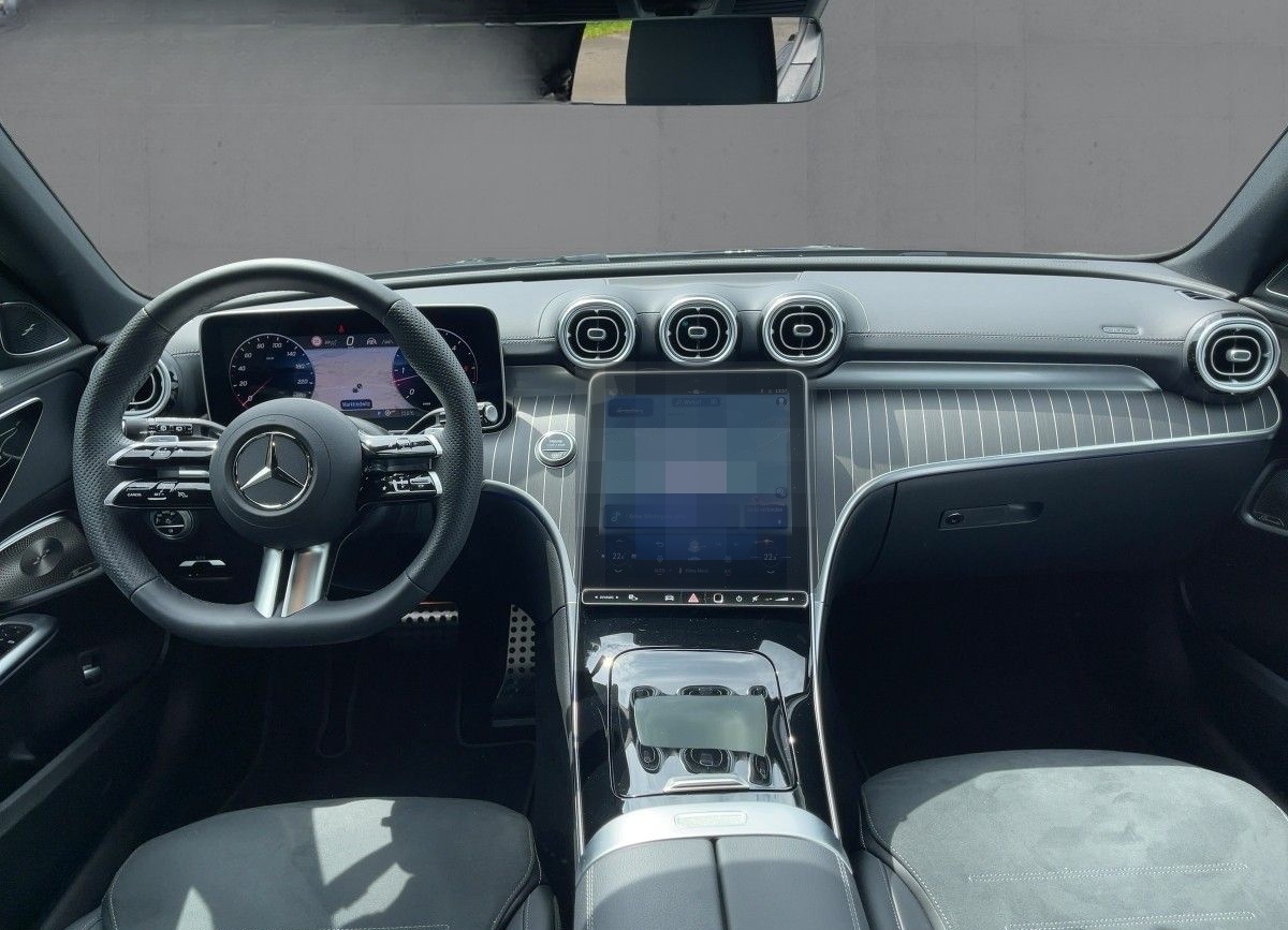 Mercedes-Benz C 300 d T-Modell AMG/Night/360°/Digital-Light/AH foto 9