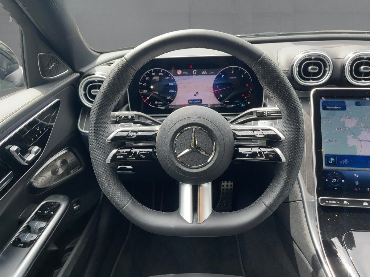 Mercedes-Benz C 300 d T-Modell AMG/Night/360°/Digital-Light/AH foto 10