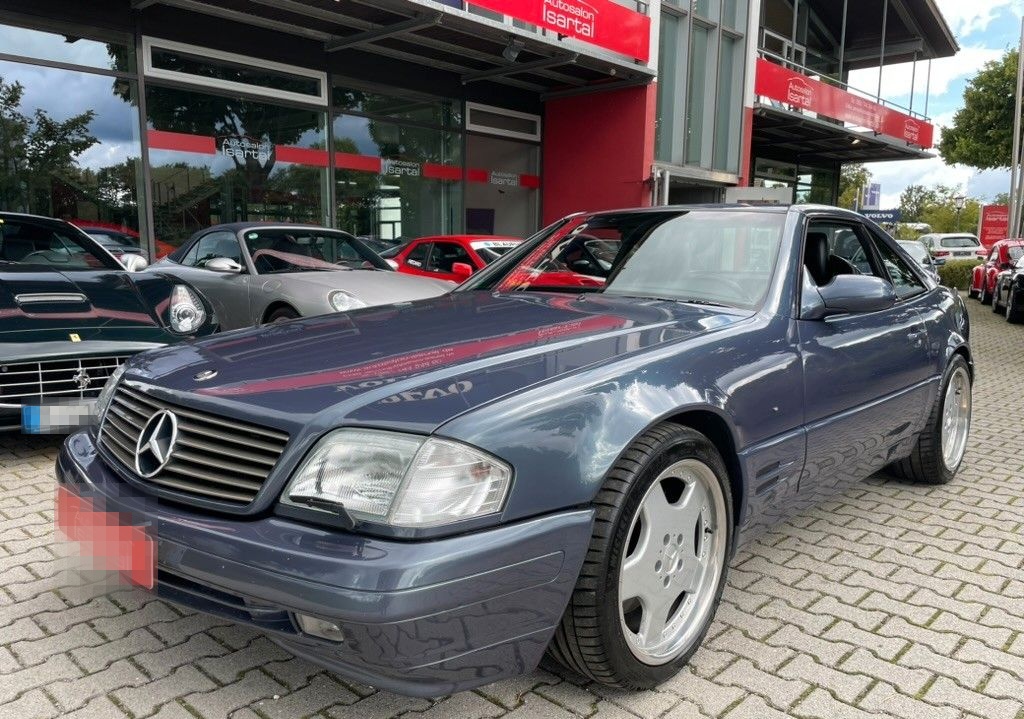 Mercedes-Benz SL 500 Edition -slate-blue-Edition -Toporiginal foto 2