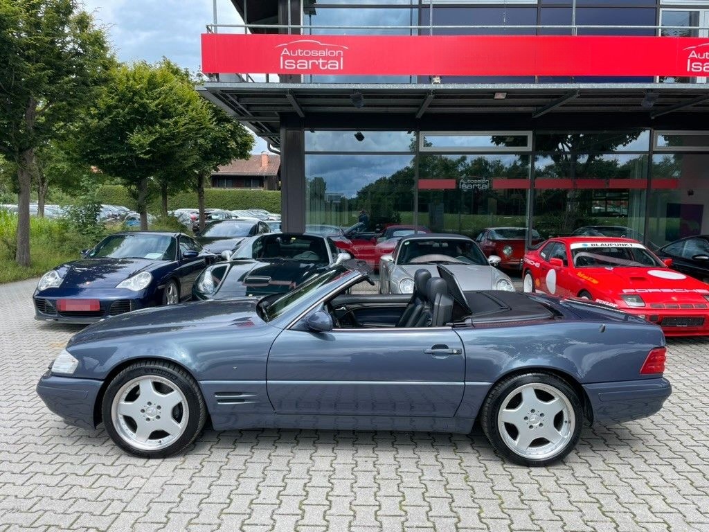 Mercedes-Benz SL 500 Edition -slate-blue-Edition -Toporiginal foto 12