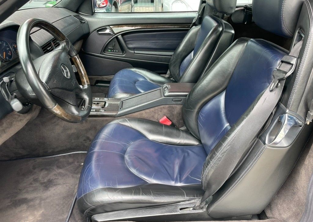 Mercedes-Benz SL 500 Edition -slate-blue-Edition -Toporiginal foto 14