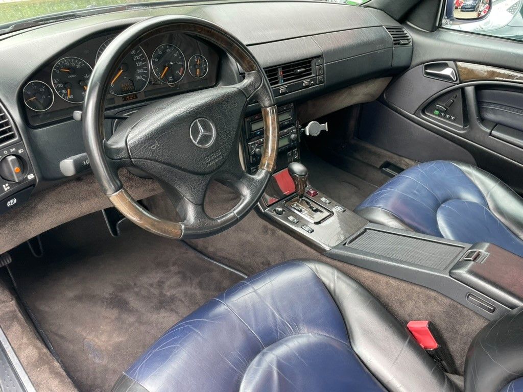 Mercedes-Benz SL 500 Edition -slate-blue-Edition -Toporiginal foto 15
