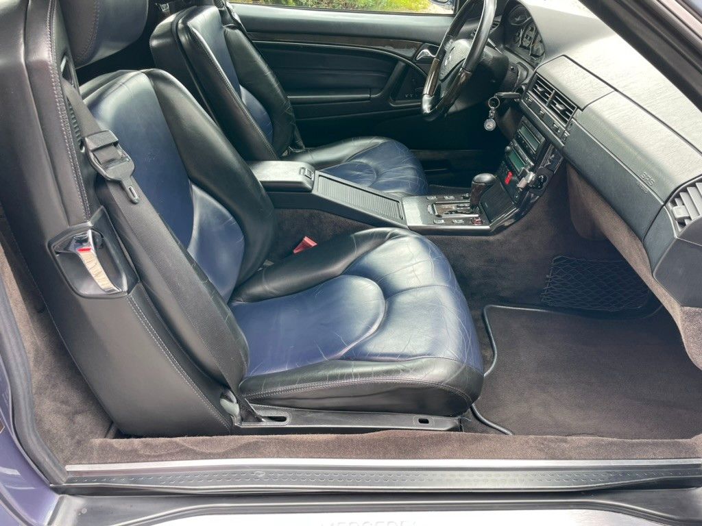 Mercedes-Benz SL 500 Edition -slate-blue-Edition -Toporiginal foto 17