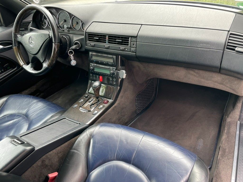 Mercedes-Benz SL 500 Edition -slate-blue-Edition -Toporiginal foto 18