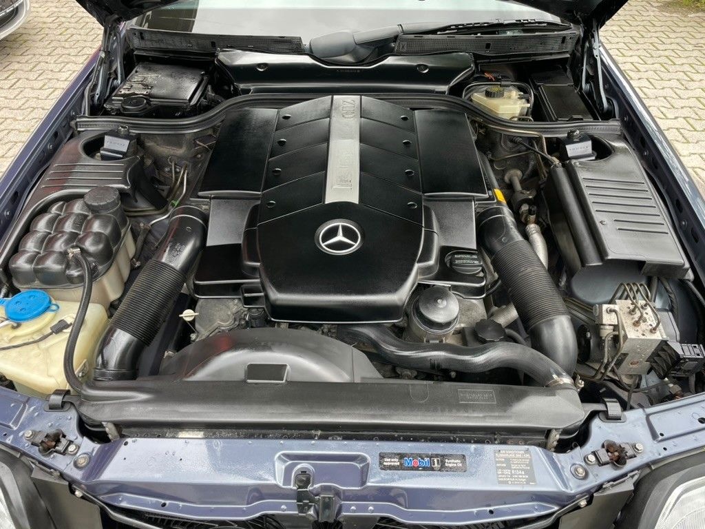 Mercedes-Benz SL 500 Edition -slate-blue-Edition -Toporiginal foto 20