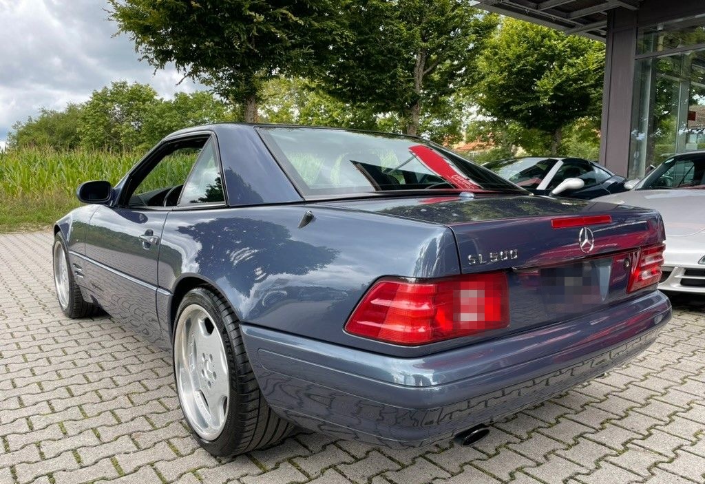 Mercedes-Benz SL 500 Edition -slate-blue-Edition -Toporiginal foto 3