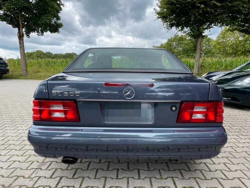 Mercedes-Benz SL 500 Edition -slate-blue-Edition -Toporiginal foto 4