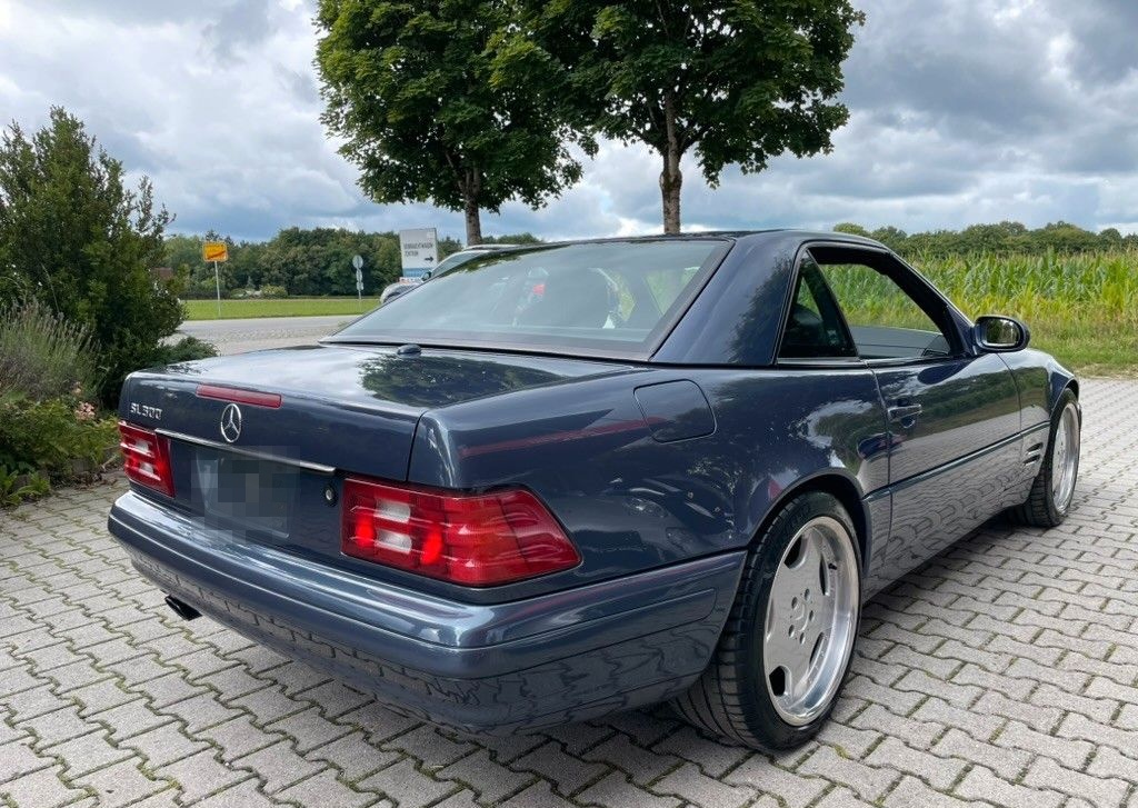 Mercedes-Benz SL 500 Edition -slate-blue-Edition -Toporiginal foto 5