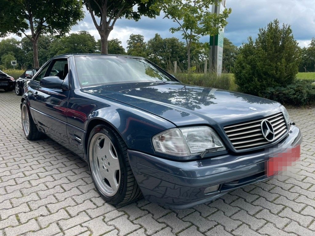 Mercedes-Benz SL 500 Edition -slate-blue-Edition -Toporiginal foto 6