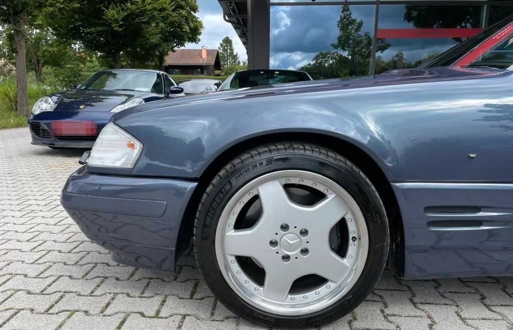 Mercedes-Benz SL 500 Edition -slate-blue-Edition -Toporiginal foto 7