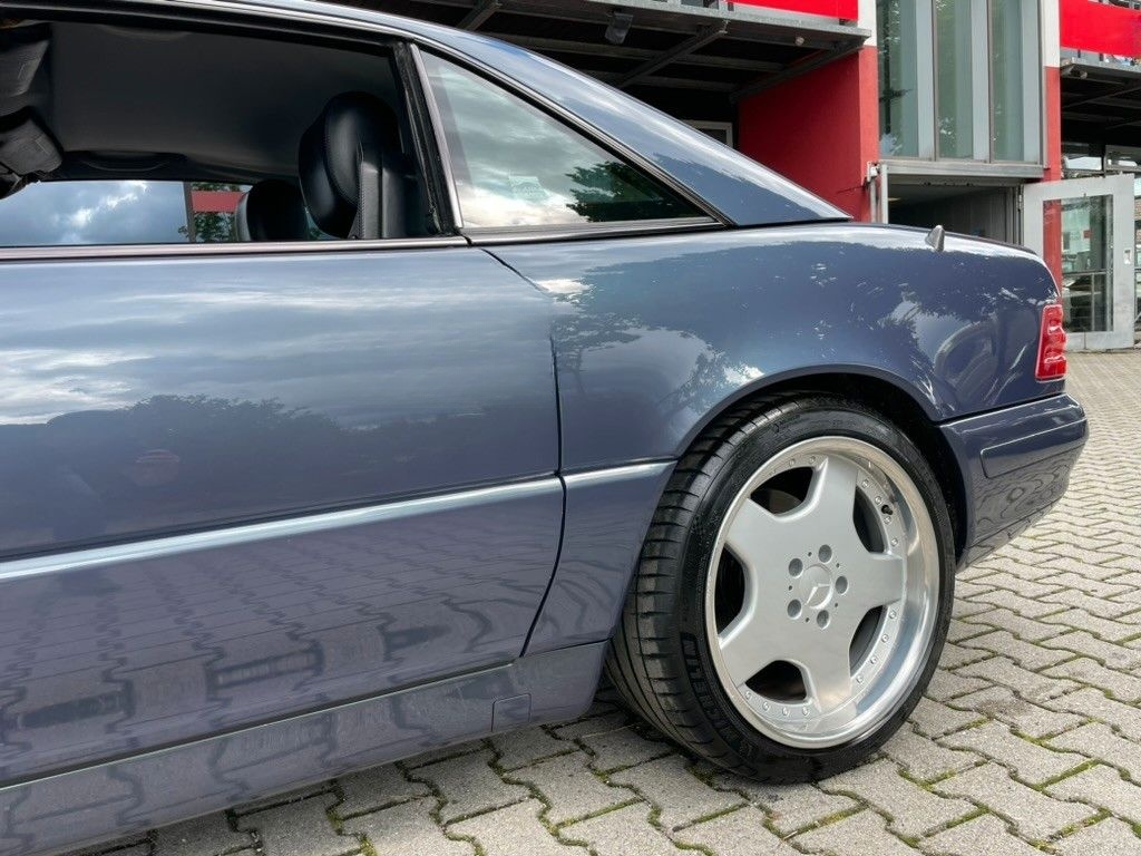 Mercedes-Benz SL 500 Edition -slate-blue-Edition -Toporiginal foto 8