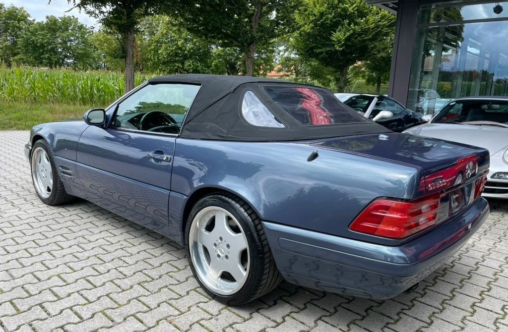 Mercedes-Benz SL 500 Edition -slate-blue-Edition -Toporiginal foto 9