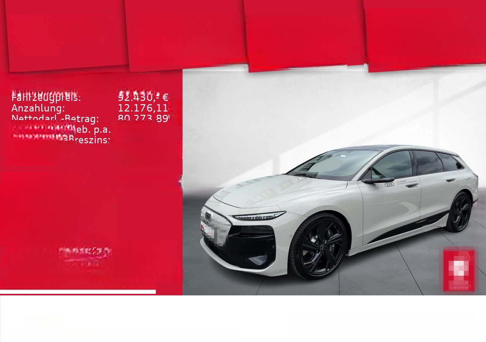 Audi S6 Avant e-tron foto 2