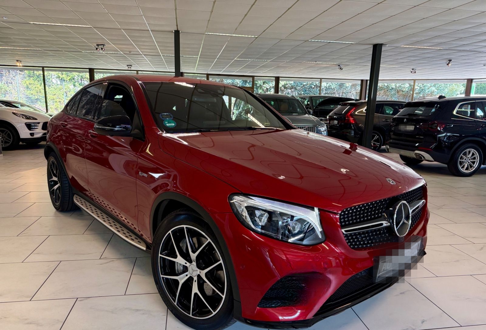 Mercedes-Benz GLC 43 AMG COUPE BURMESTER NIGHT AHK 360 DESIGNO foto 2