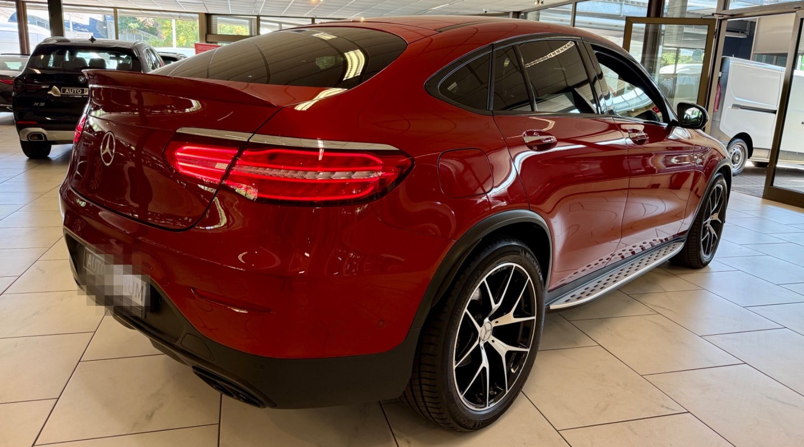 Mercedes-Benz GLC 43 AMG COUPE BURMESTER NIGHT AHK 360 DESIGNO foto 12