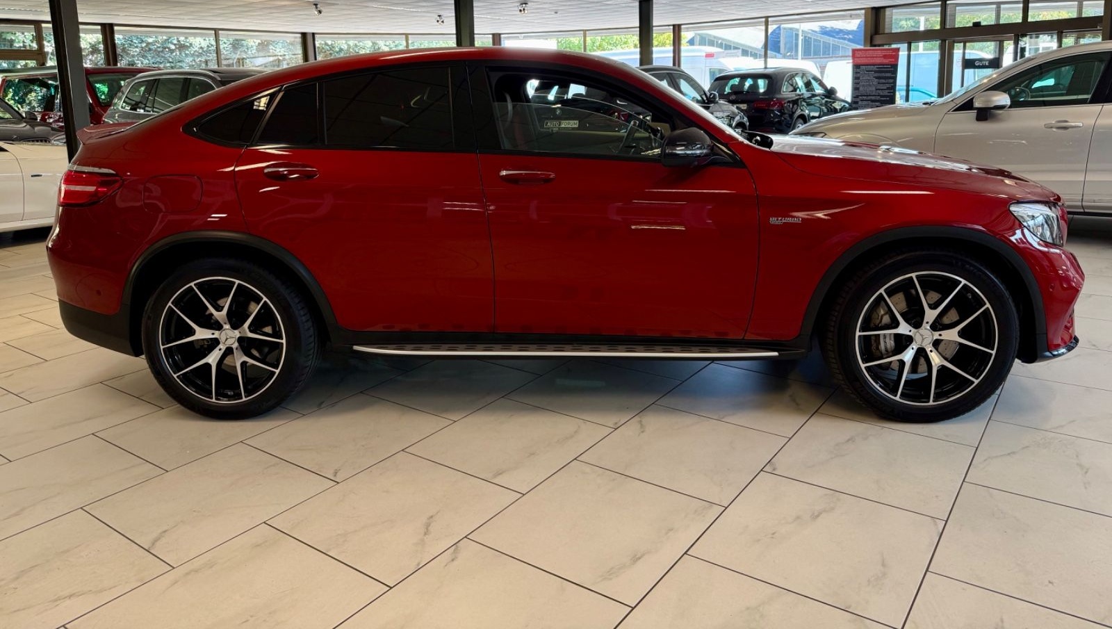 Mercedes-Benz GLC 43 AMG COUPE BURMESTER NIGHT AHK 360 DESIGNO foto 13