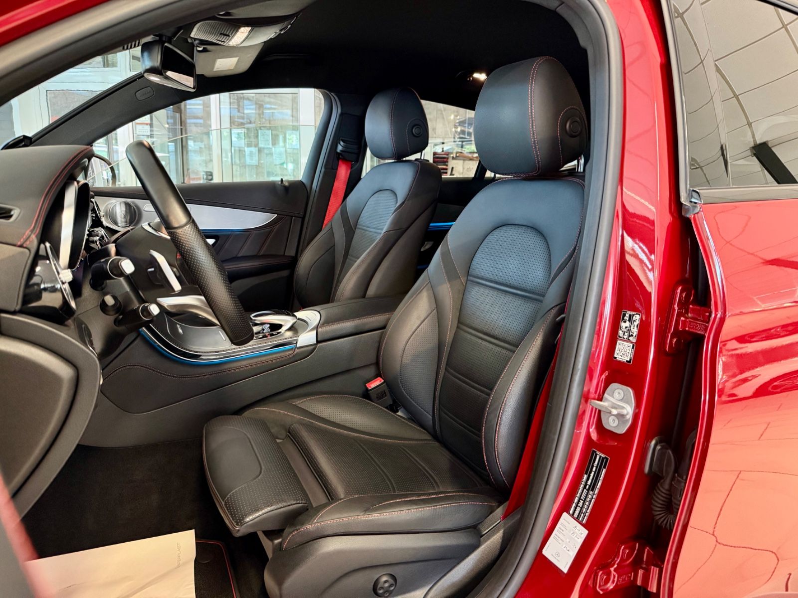 Mercedes-Benz GLC 43 AMG COUPE BURMESTER NIGHT AHK 360 DESIGNO foto 14