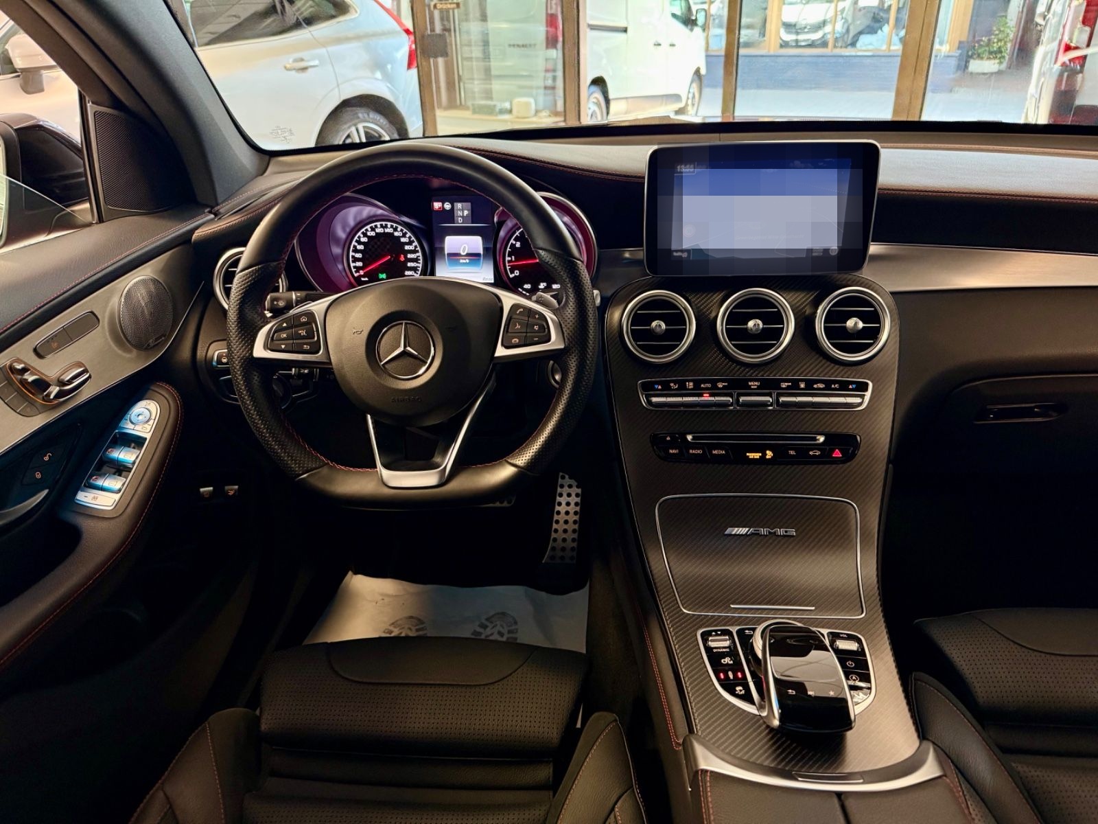 Mercedes-Benz GLC 43 AMG COUPE BURMESTER NIGHT AHK 360 DESIGNO foto 15