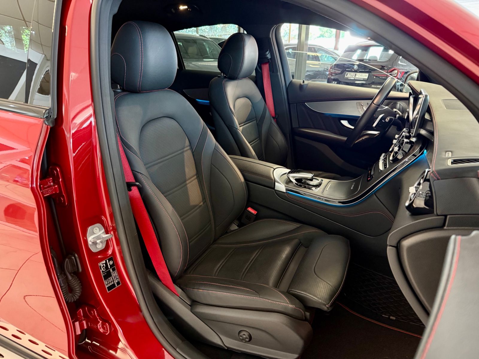 Mercedes-Benz GLC 43 AMG COUPE BURMESTER NIGHT AHK 360 DESIGNO foto 16