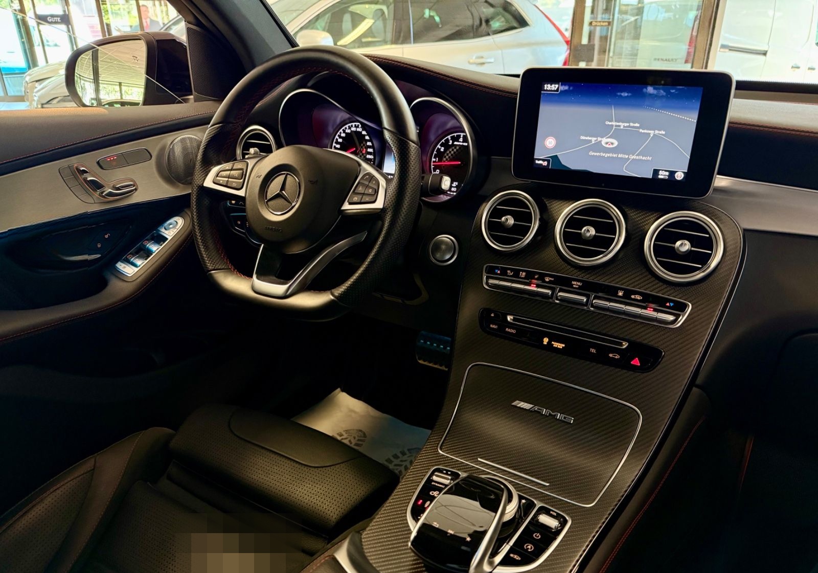 Mercedes-Benz GLC 43 AMG COUPE BURMESTER NIGHT AHK 360 DESIGNO foto 19