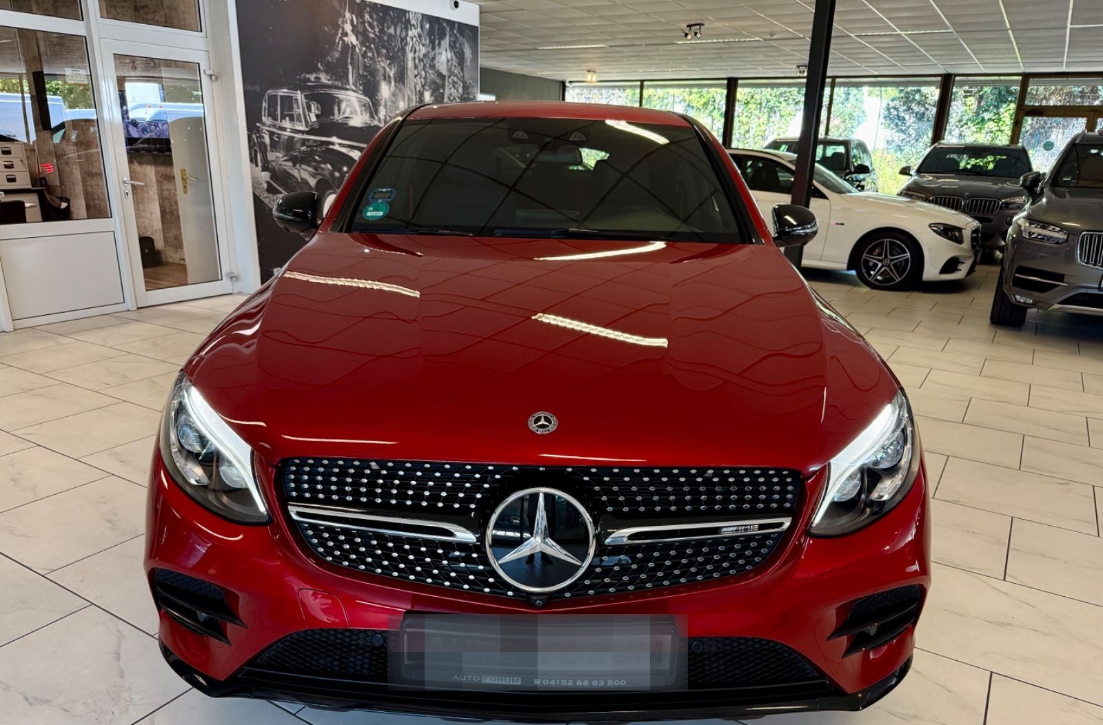 Mercedes-Benz GLC 43 AMG COUPE BURMESTER NIGHT AHK 360 DESIGNO foto 3