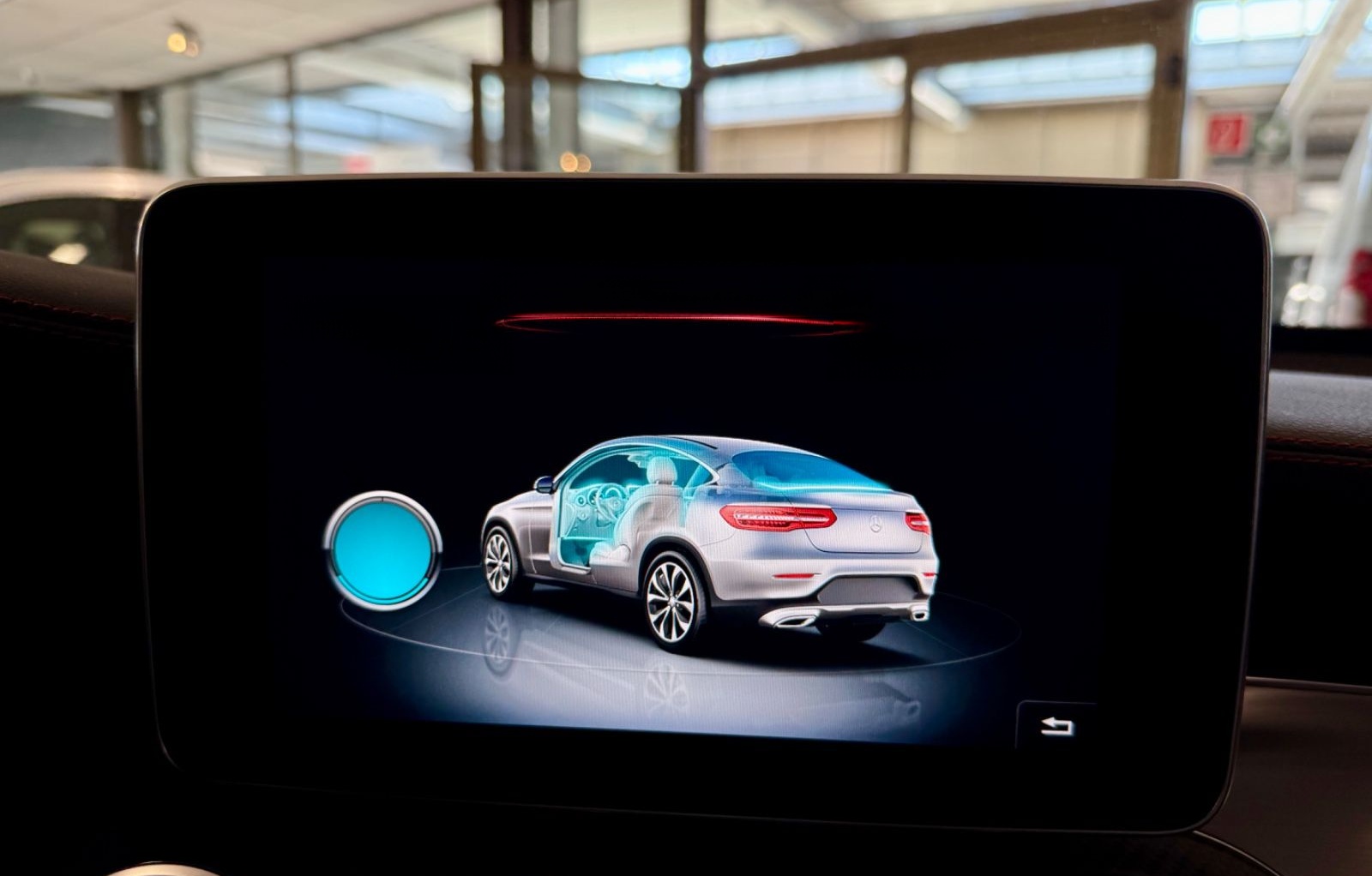 Mercedes-Benz GLC 43 AMG COUPE BURMESTER NIGHT AHK 360 DESIGNO foto 23