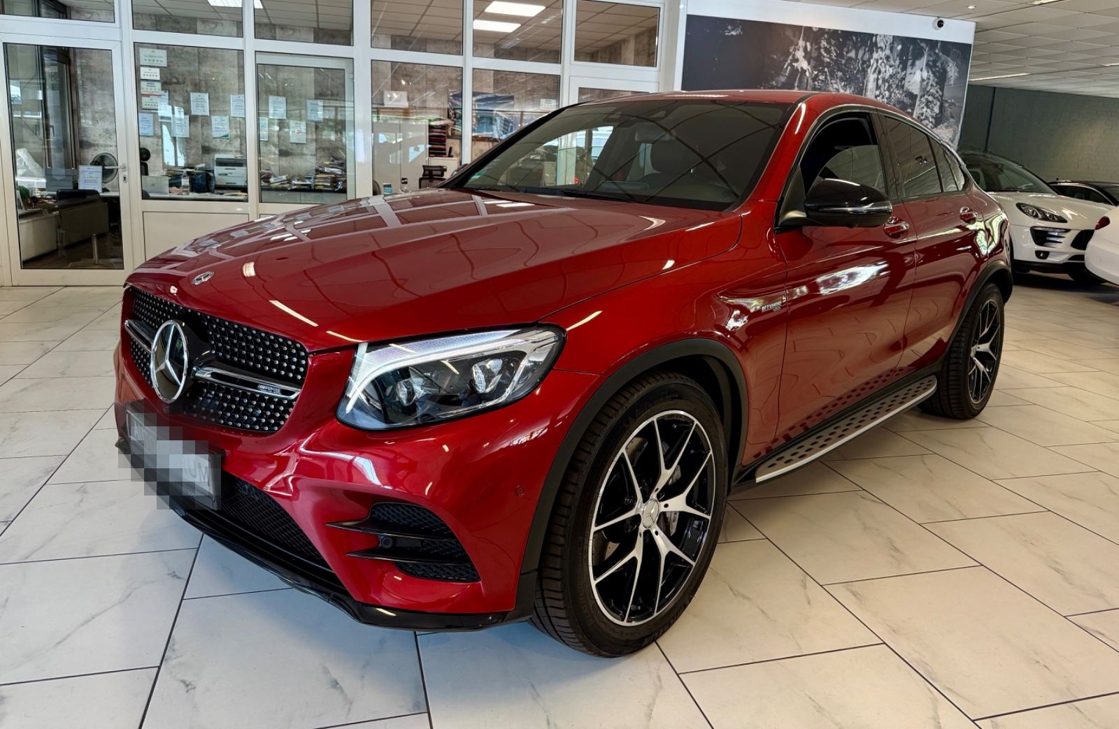 Mercedes-Benz GLC 43 AMG COUPE BURMESTER NIGHT AHK 360 DESIGNO foto 4