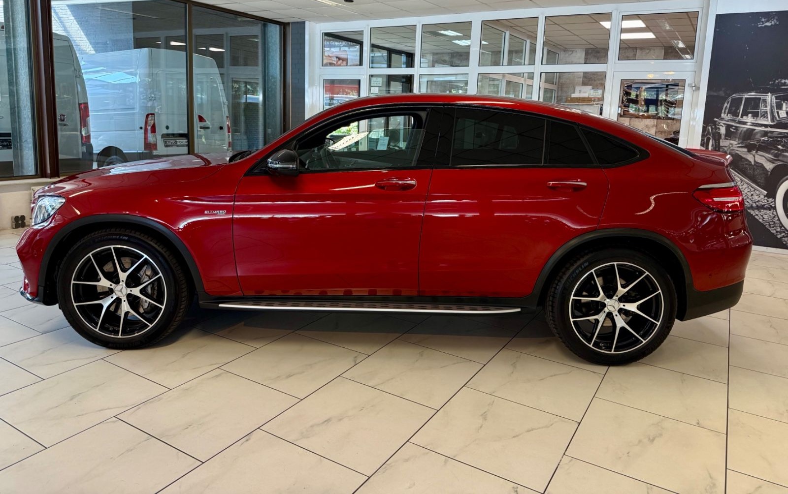 Mercedes-Benz GLC 43 AMG COUPE BURMESTER NIGHT AHK 360 DESIGNO foto 5