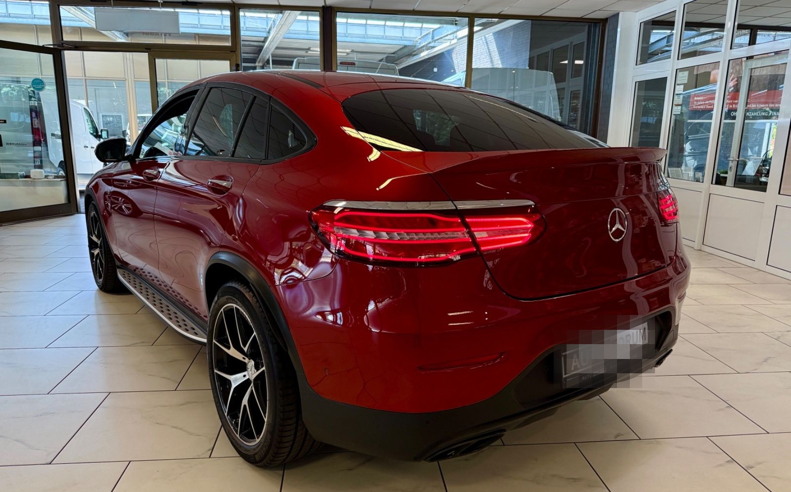 Mercedes-Benz GLC 43 AMG COUPE BURMESTER NIGHT AHK 360 DESIGNO foto 6