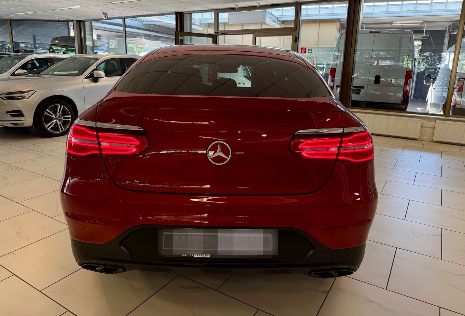 Mercedes-Benz GLC 43 AMG COUPE BURMESTER NIGHT AHK 360 DESIGNO foto 7