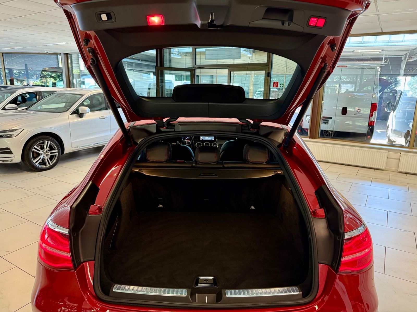 Mercedes-Benz GLC 43 AMG COUPE BURMESTER NIGHT AHK 360 DESIGNO foto 8