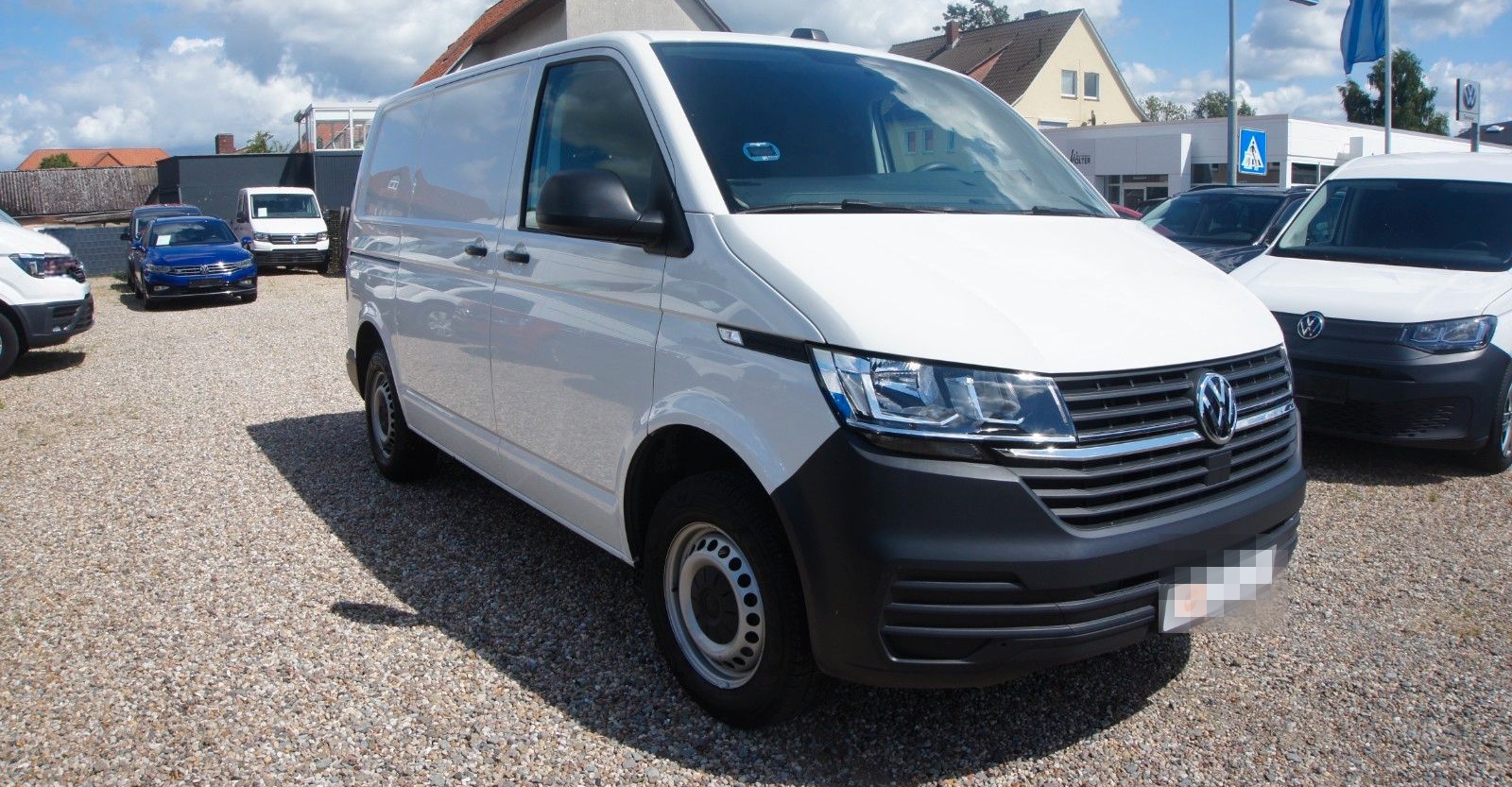 Volkswagen T6 Transporter foto 2