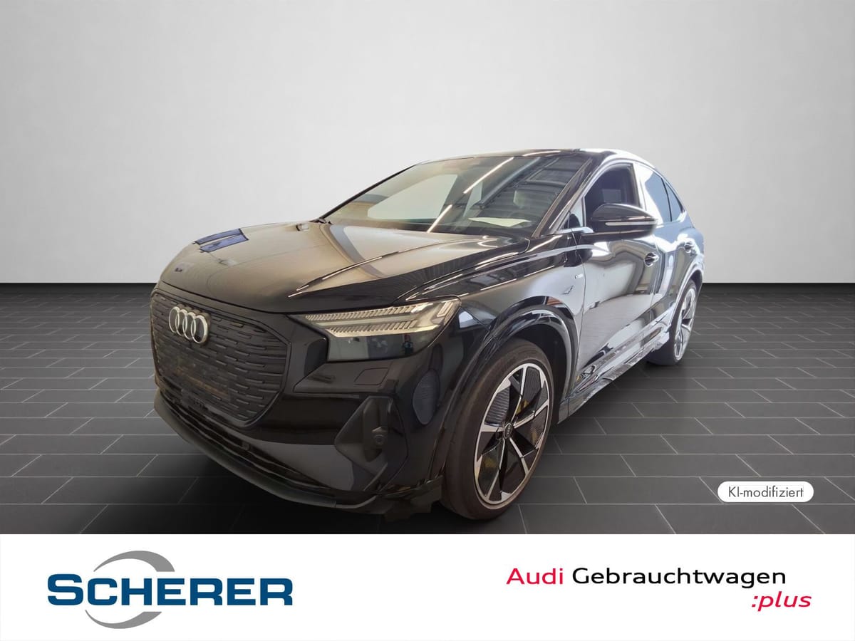 Audi Q4 Sportback e-tron 40 2x S line MATRIX PANO WäP