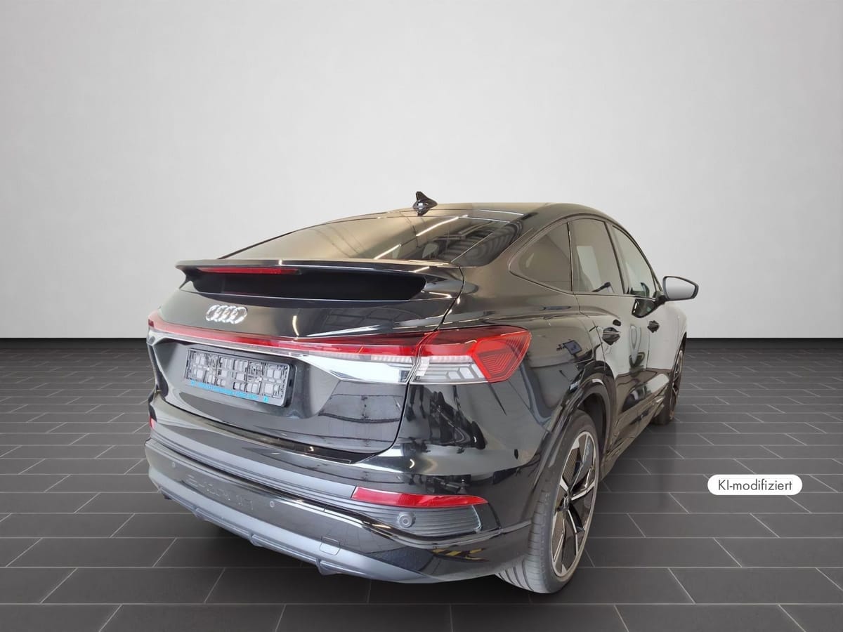 Audi Q4 Sportback e-tron 40 2x S line MATRIX PANO WäP foto 2