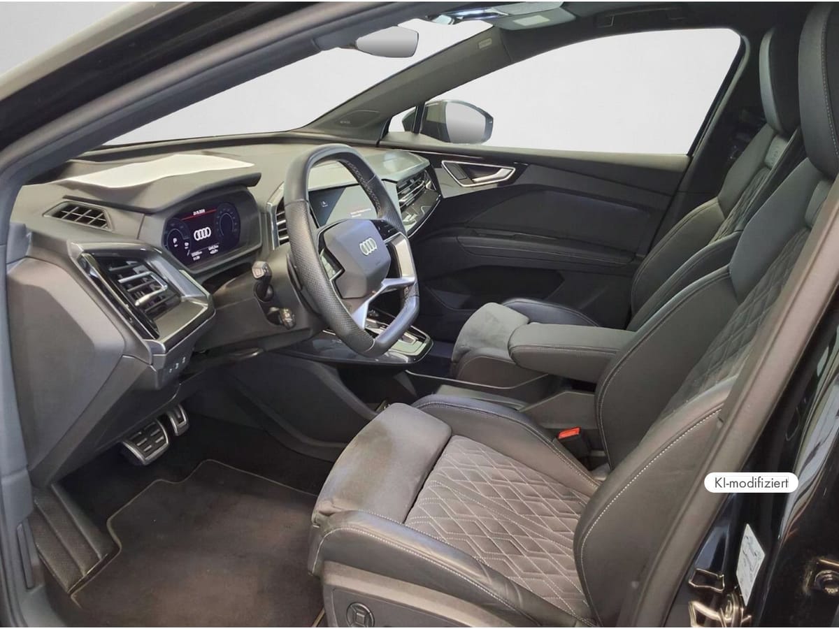 Audi Q4 Sportback e-tron 40 2x S line MATRIX PANO WäP foto 3