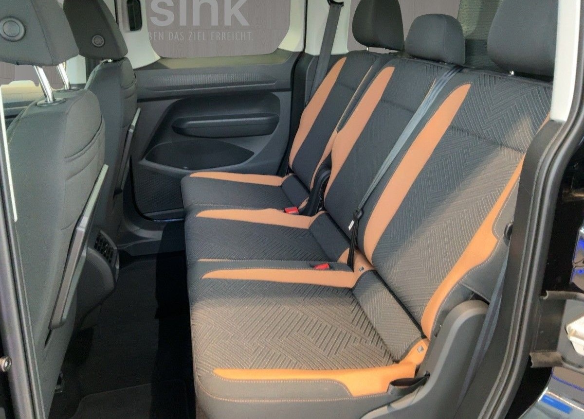 Volkswagen Caddy PanAmericana 2.0 TDI 4Motion 6-Gang foto 8