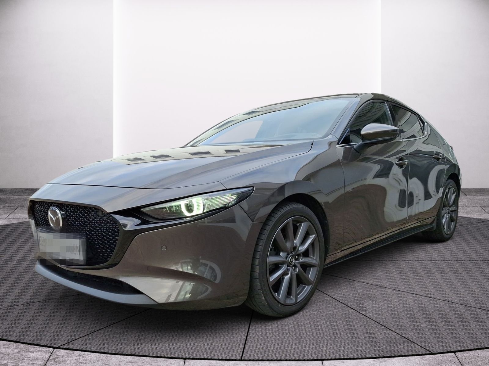 Mazda 3 SKYACTIV 2.0 Selection Matrix Kamera HuD foto 2