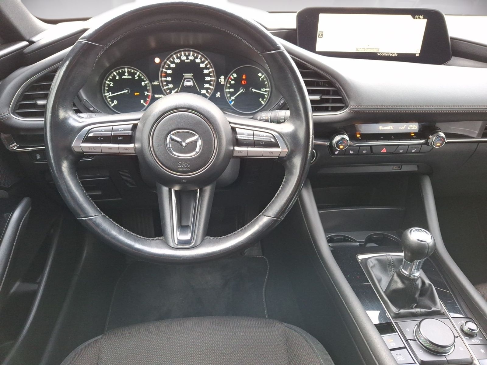 Mazda 3 SKYACTIV 2.0 Selection Matrix Kamera HuD foto 11