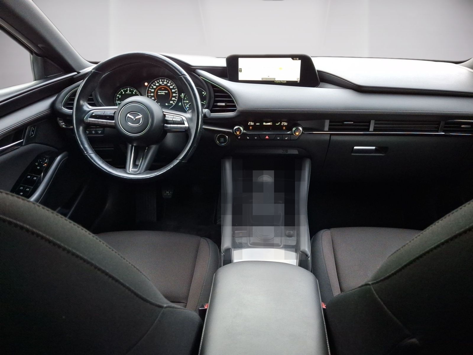 Mazda 3 SKYACTIV 2.0 Selection Matrix Kamera HuD foto 12