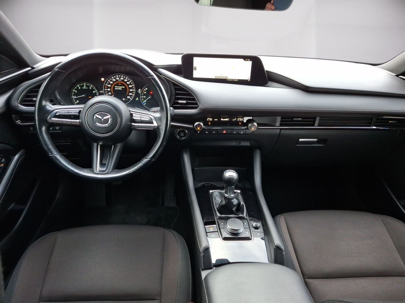 Mazda 3 SKYACTIV 2.0 Selection Matrix Kamera HuD foto 13