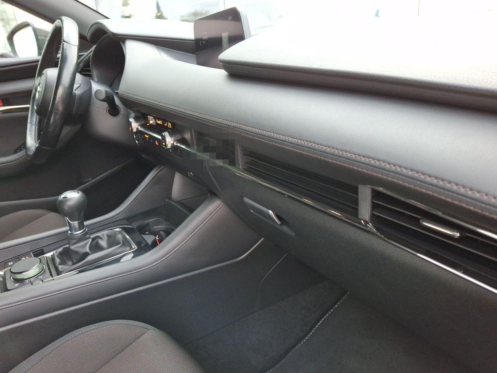 Mazda 3 SKYACTIV 2.0 Selection Matrix Kamera HuD foto 19