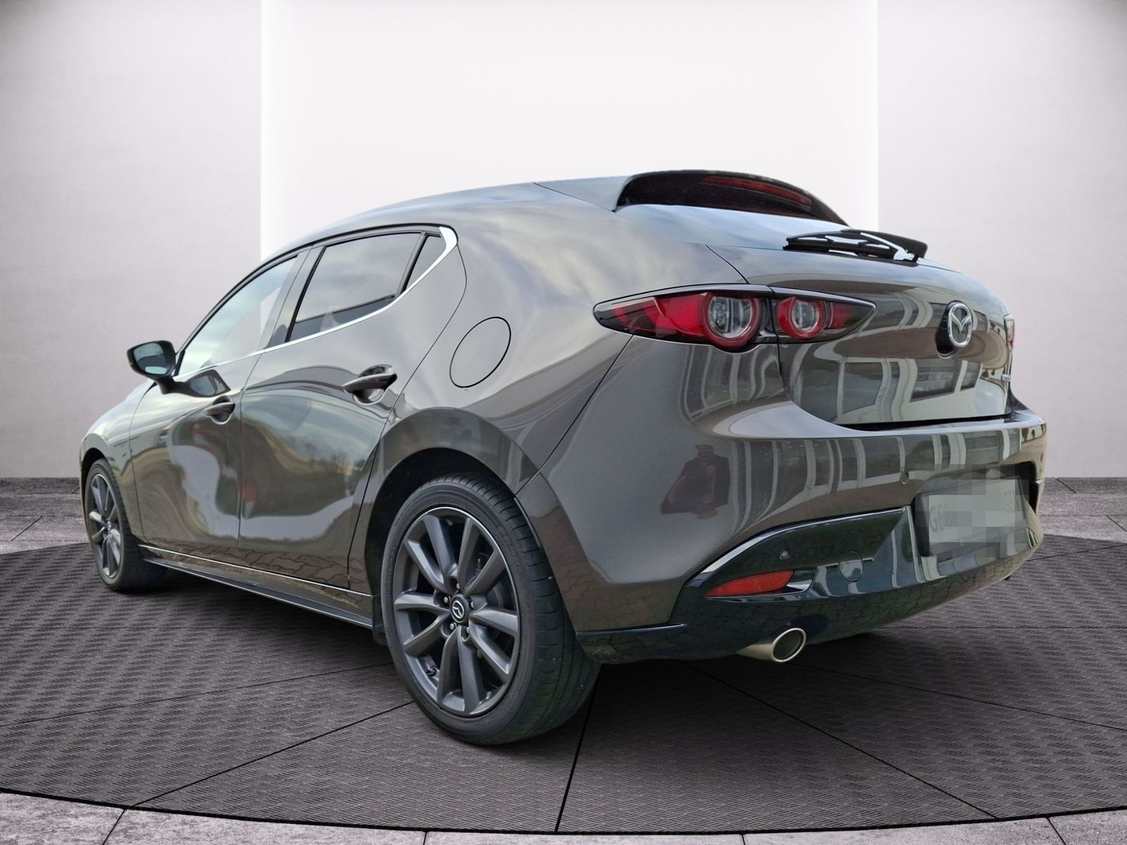 Mazda 3 SKYACTIV 2.0 Selection Matrix Kamera HuD foto 5