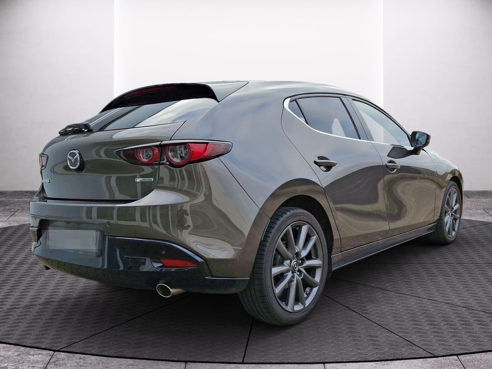 Mazda 3 SKYACTIV 2.0 Selection Matrix Kamera HuD foto 6
