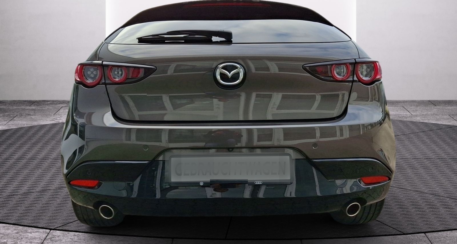Mazda 3 SKYACTIV 2.0 Selection Matrix Kamera HuD foto 7