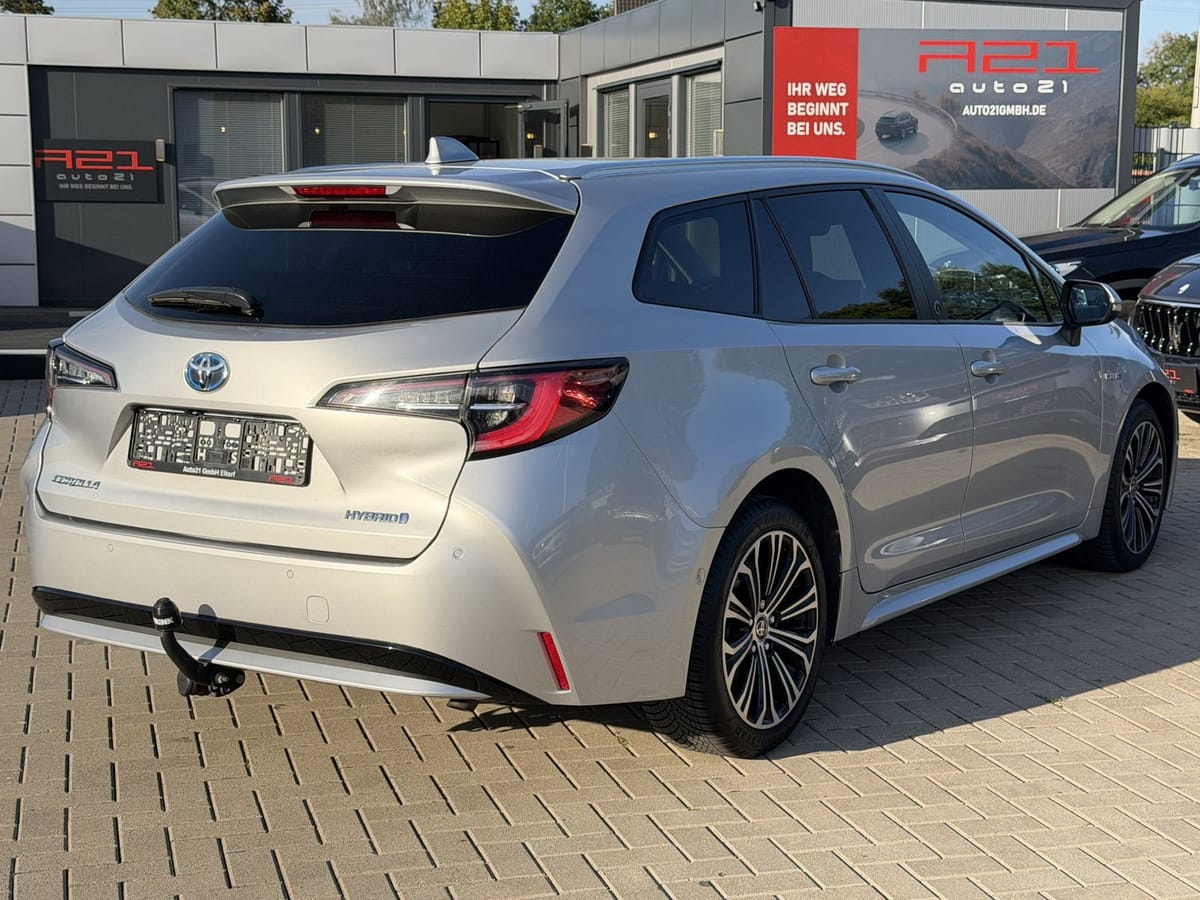 Toyota Corolla Hybrid Team D|ACC|Cam|Totwinkel|AHK foto 2